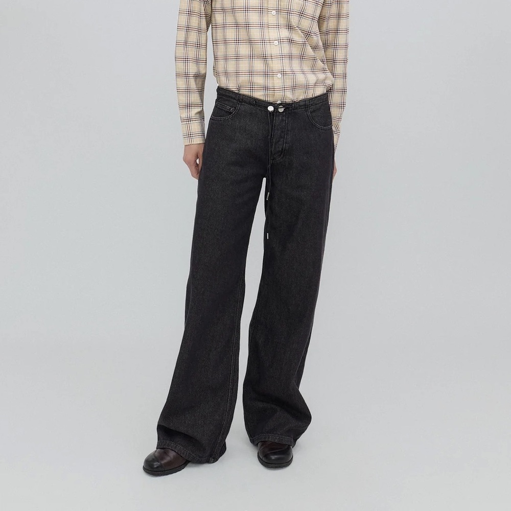 Still Here Cool Jeans in Washed Black | 29